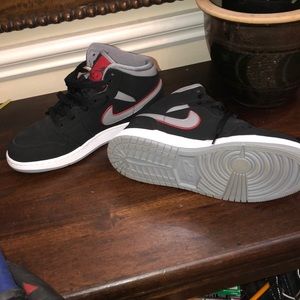 air jordan 1 mid black